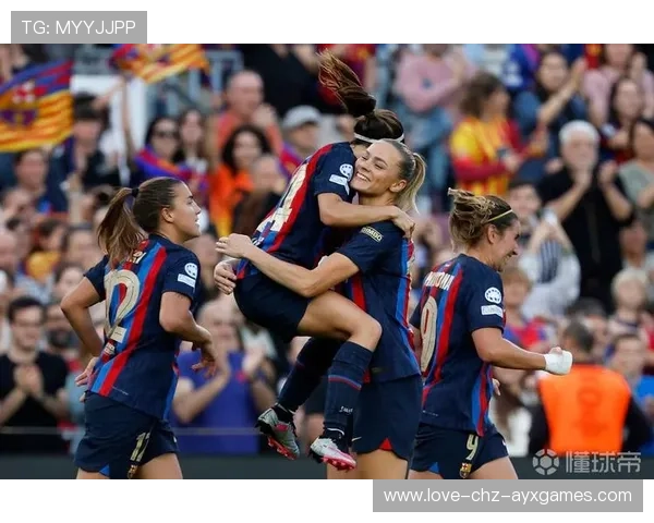巴萨女足：打不死的韧性，成就无畏征程