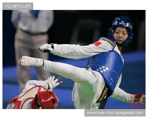 跆拳道表演队入驻学校节目录制节目传播传统文化