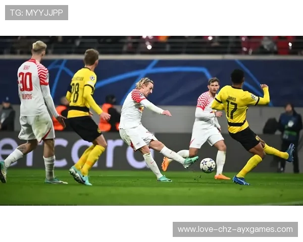 莱比锡红牛—恩昆库高速带球突入禁区得分