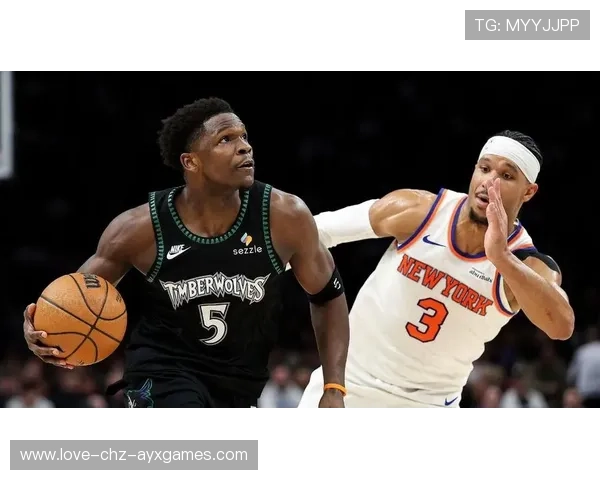 唐斯中路转身放入关键球,森林狼气势如虹